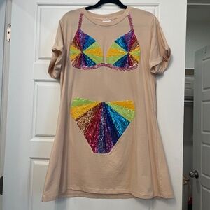 Queen of sparkles cover up